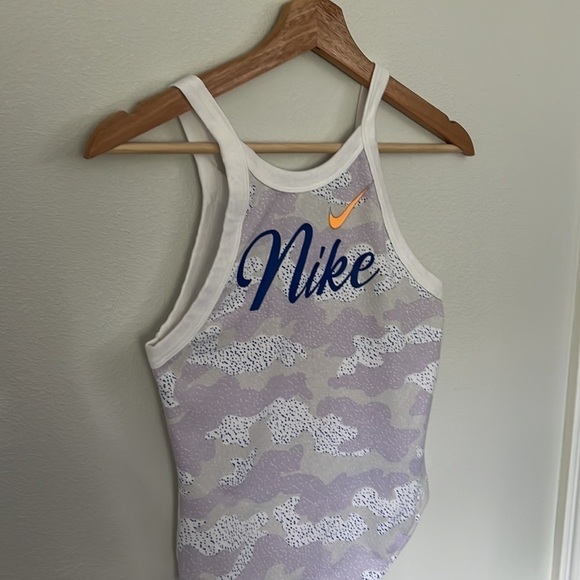 Nike Women’s Digital Camo Body Suit - Picture 3 of 9